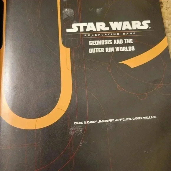 Geonosis and the Outer Rim Worlds (Star Wars Roleplaying Game) Hardcover RPG - Picture 4 of 8